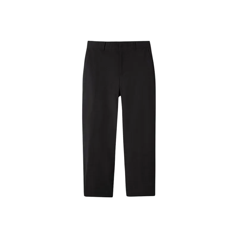Pony Casual Pants Men Black-0