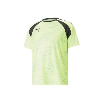 PUMA TEAMLIGA GRAPHIC JERSEY Soccer Jersey Men's Green