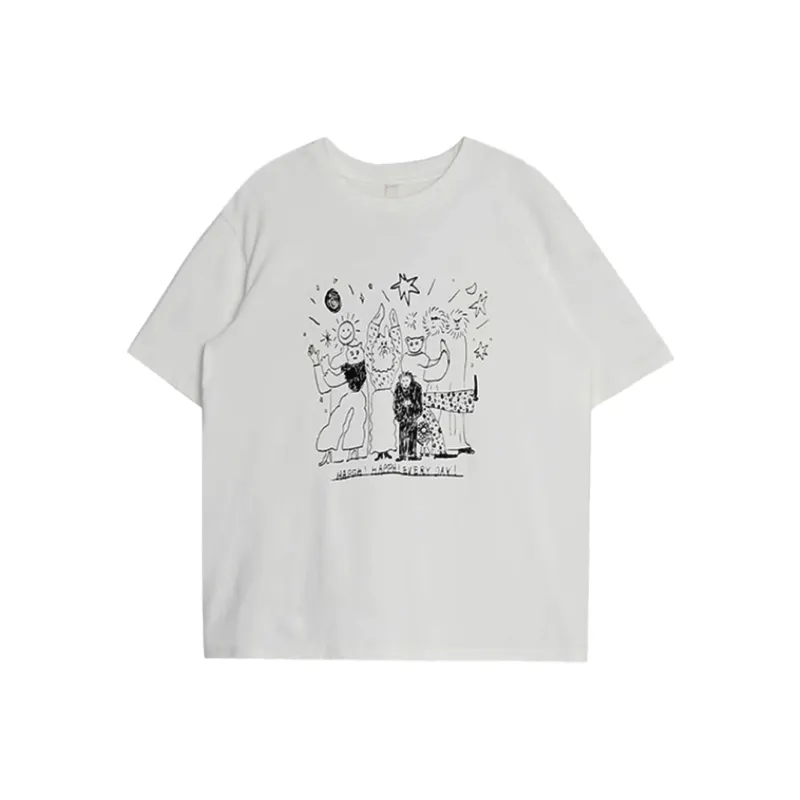 Mula T Shirt Women's White Tea Brown-0