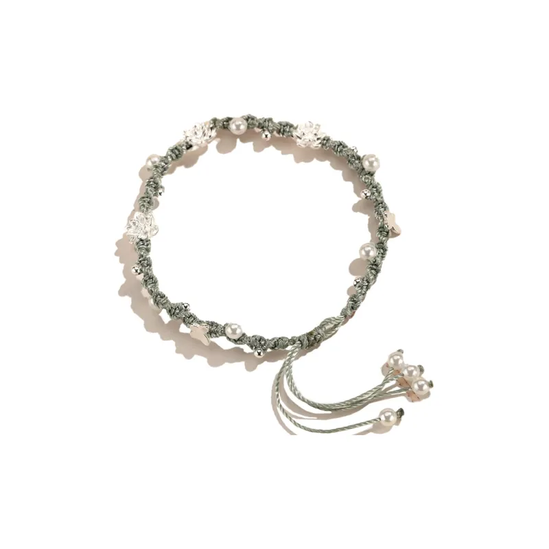 Jingleo Fabric Rope Bracelets Unisex-4