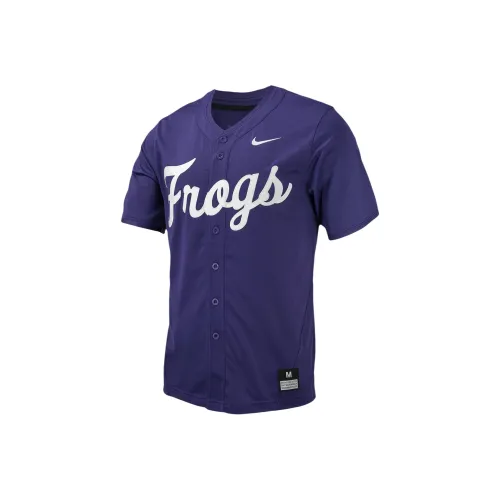 Nike Tcu Men's Nike College Replica Baseball Jersey