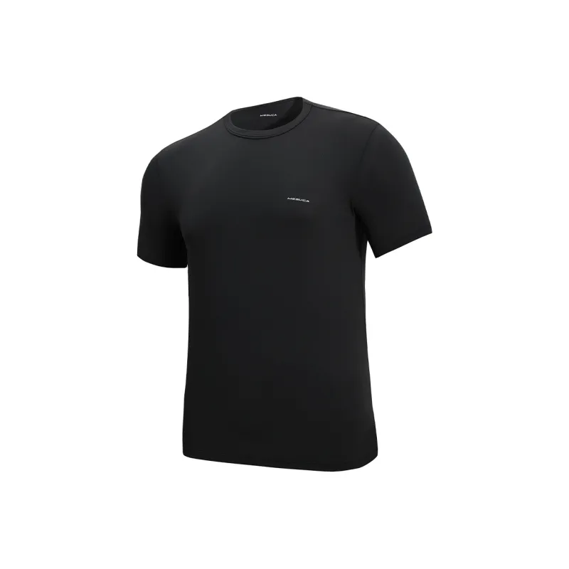 MESUCA Workout Clothing Men's Black-0
