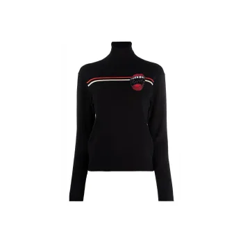 Chloé Stripe Intarsia Knit Sweater