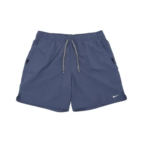 Nike x Edifice Swim Sports Shorts Men's Blue