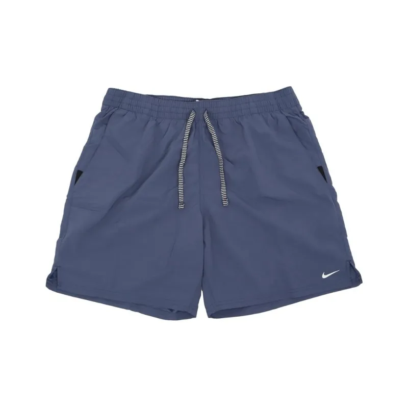 Nike x Edifice Swim Sports Shorts Men's Blue-0