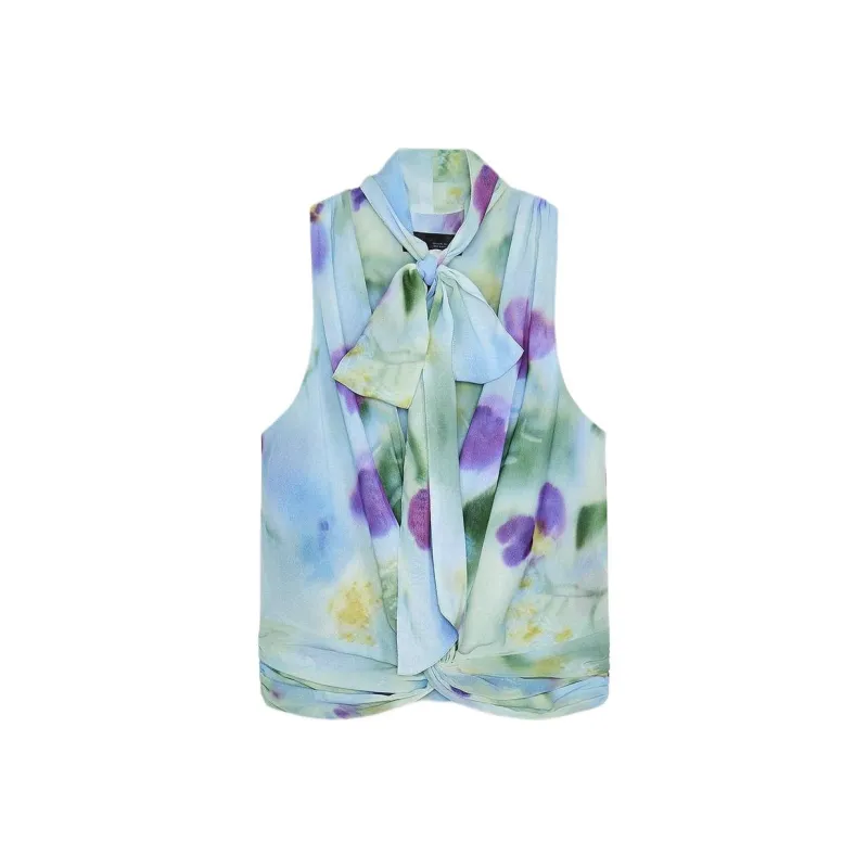ZARA Tank Top Women's Multicolor-0