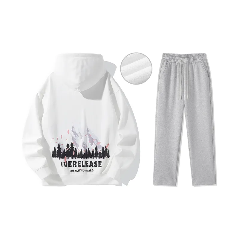 IVEIII Sweatshirt Sets Unisex-26