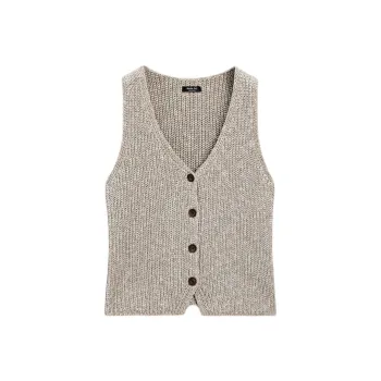 Massimo Dutti Tank Top Women's Green