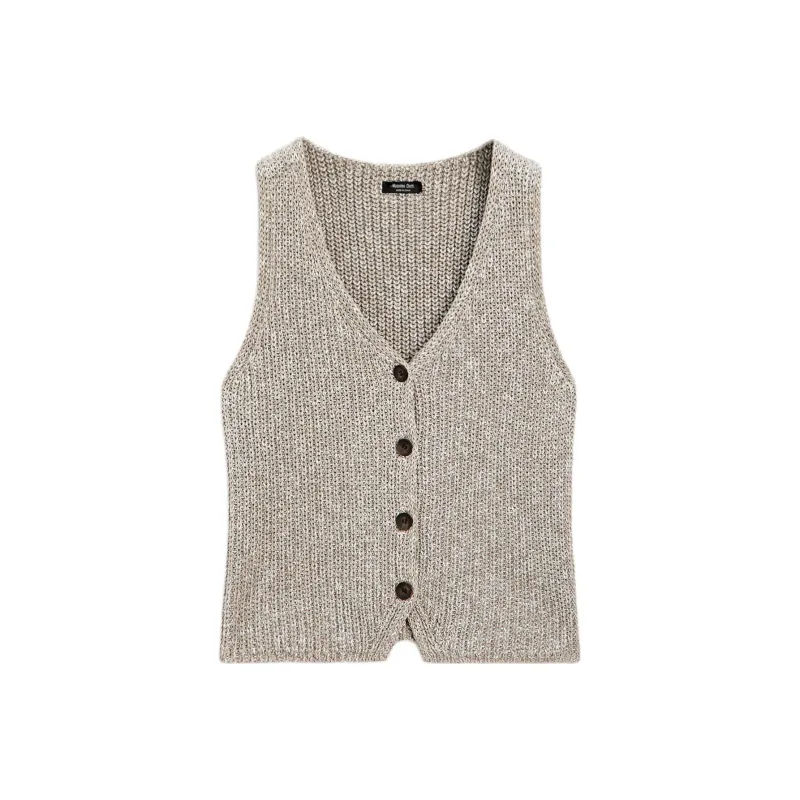 Massimo Dutti Tank Top Women's Green-0