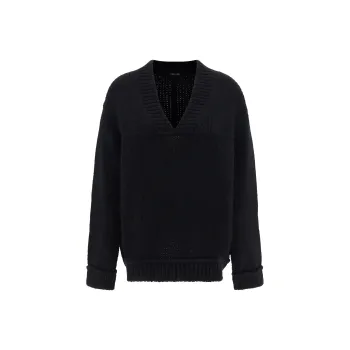 TOM FORD V Neck Long Sleeved Jumper