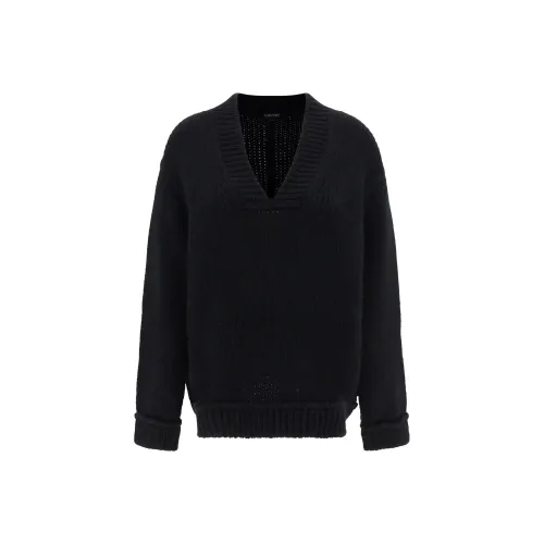 TORY BURCH Button Up V Neck Cardigan