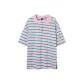 Pink Green Stripes