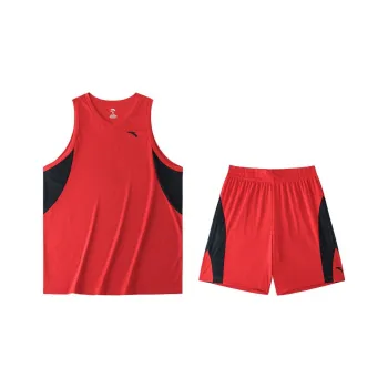 Anta Casual Sportswear Men's Classic Red/Basic Black