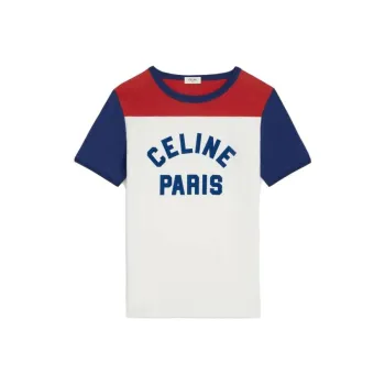 CELINE Regular T Shirt Women's White