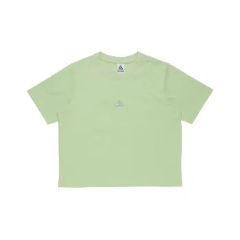 Nike ACG Women'ss Embroidered Knit Crewneck T Shirt Green