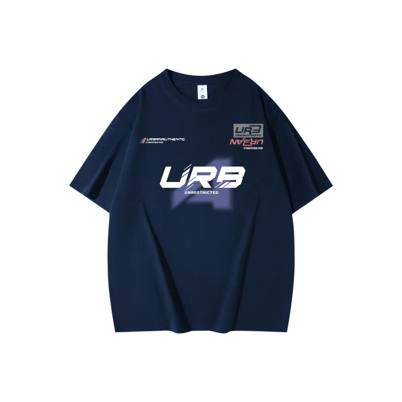 URBAN AUTHENTIC T Shirts Unisex-12