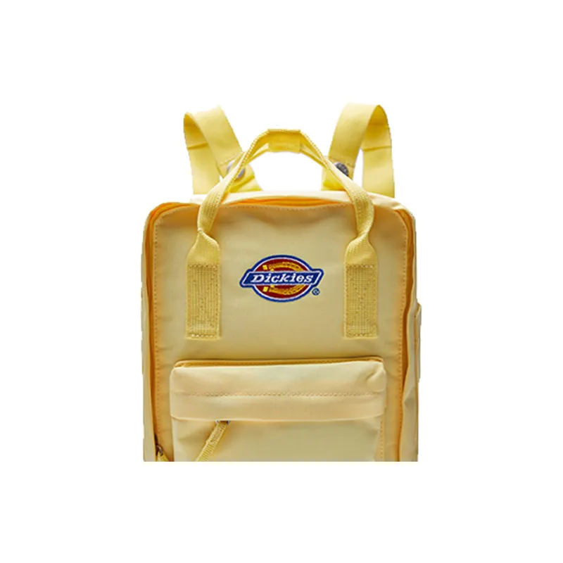 Dickies Polyester Backpack Mini Unisex Yellow-2