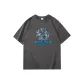 Dark Gray Short-Sleeved Shirt