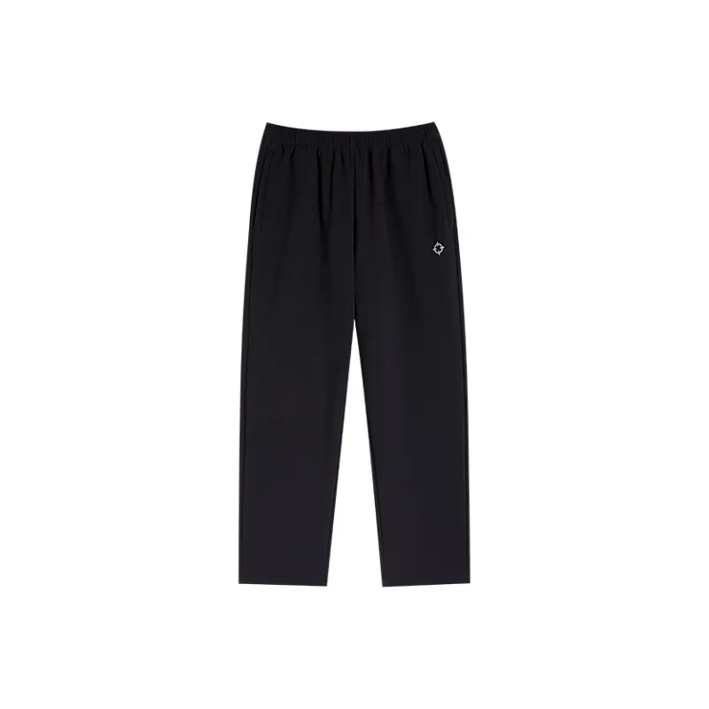 RIGORER Casual Pants Unisex Pure Black-0