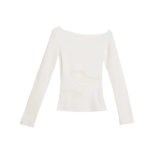 ONEPASS T-Shirts Women's White