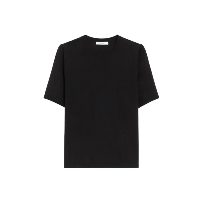 MaxMara Crewneck Knitted Top-0