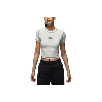 Nike Rare Air Women's Cropped Short Sleeve T Shirt