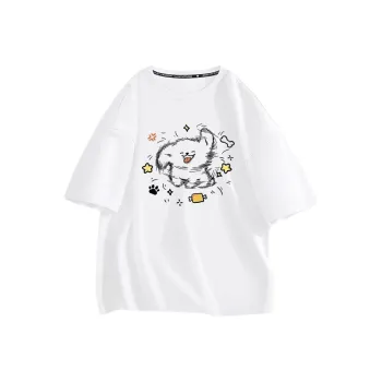 ABBY GODDESS T Shirt Women's White