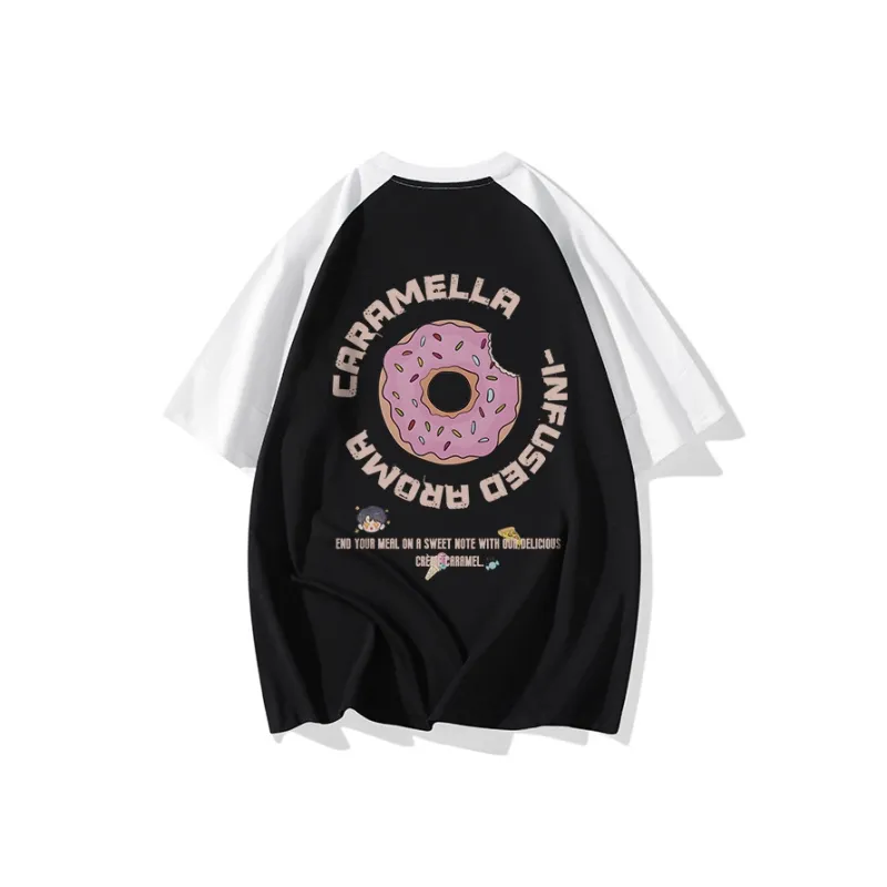 Caramella Raglan Sleeve T Shirt Unisex-6