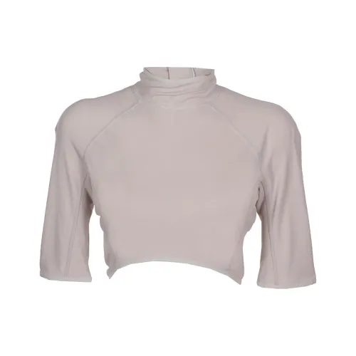 Jacquemus Crop Tops Women's Gray Pink