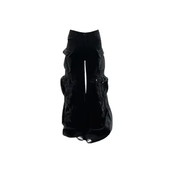Pirkadat Jeans Unisex Black