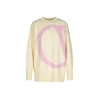 OFF WHITE Crewneck Long Sleeved Jumper