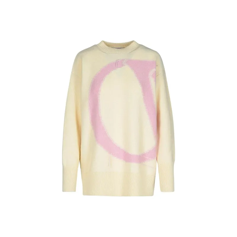 OFF WHITE Crewneck Long Sleeved Jumper-0