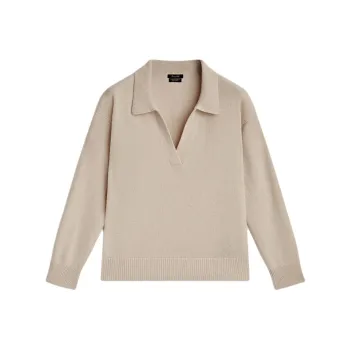 Massimo Dutti Sweater Women's Camel
