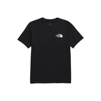 THE NORTH FACE T Shirt Women's White/Black