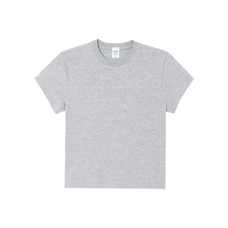 RE/DONE 50s Boxy Cotton T shirt-0
