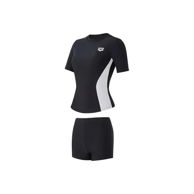 Arena Two Piece Swimsuit Women's Black-1