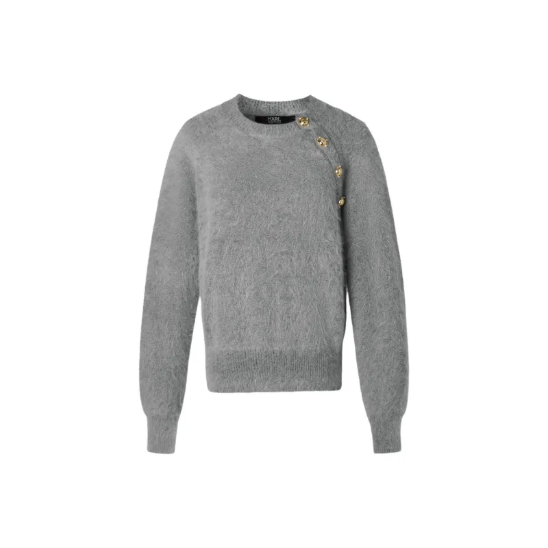 KARL LAGERFELD Sweater Women's Gray-0