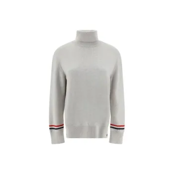 THOM BROWNE Turtleneck Knitted Jumper