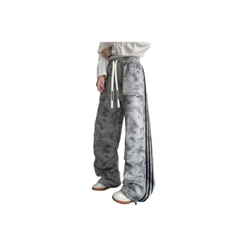 MARK WAFFLE Knitted Sweatpants Unisex