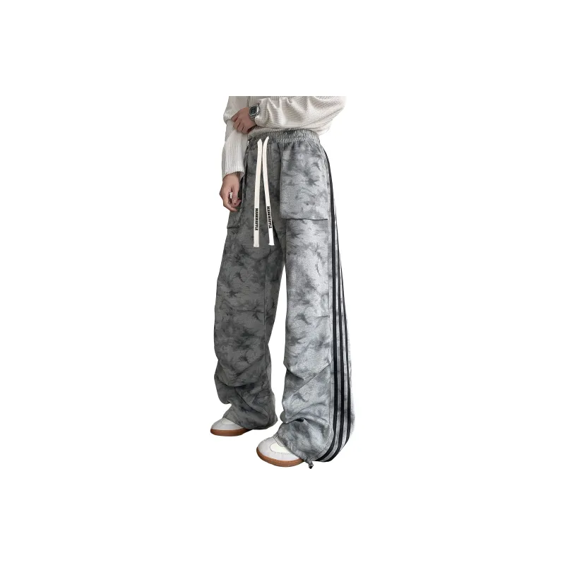 MARK WAFFLE Knitted Sweatpants Unisex-0