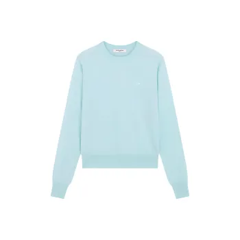 Maison Kitsune Baby Fox Patch Regular Fit Jumper