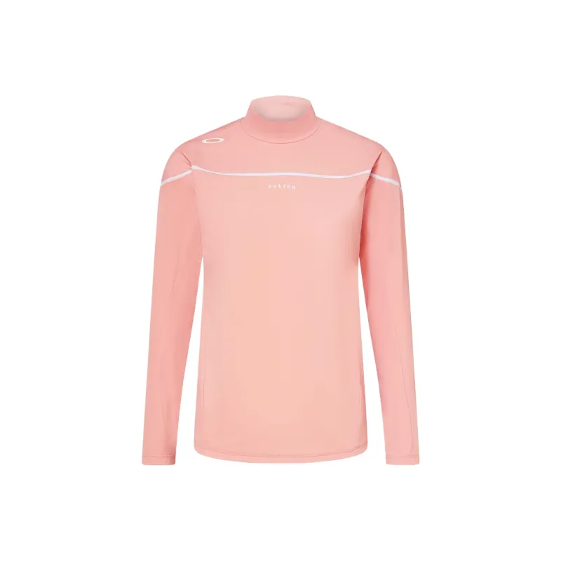 Oakley Regular T Shirt Women's Coral Mud Gray Fossil-0