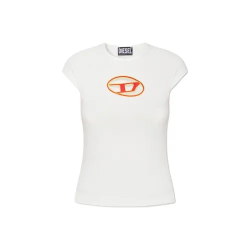 DIESEL T Angie Cut Out T Shirt