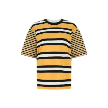 MARNI Striped Crewneck T Shirt
