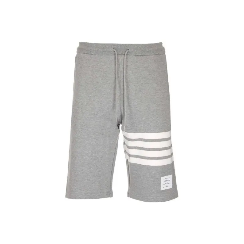THOM BROWNE 4 Bar Jersey Shorts-0