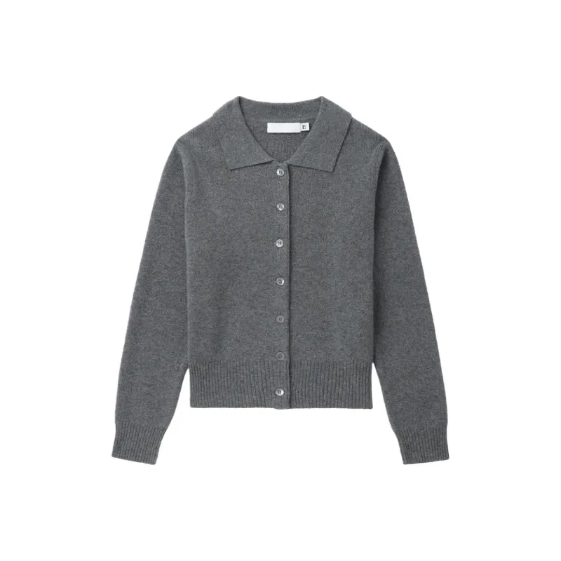 LOW CLASSIC Wool-blend Cardigan-0