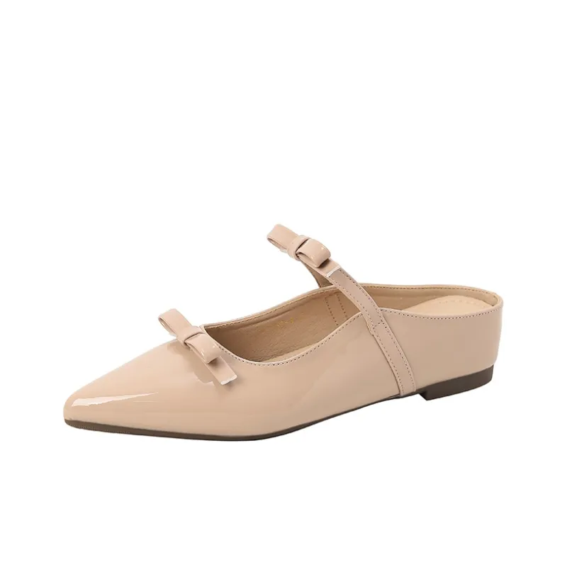 KATHRYN WILSON Rubber Sole Slip Resistant Closed Toe Slippers Women's-4