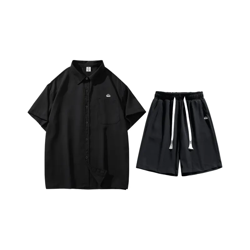 Crayon Shinchan Shirt Matching Set Unisex-0