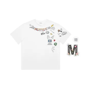Cotton Shopping Set in Sleeve T Shirt Unisex