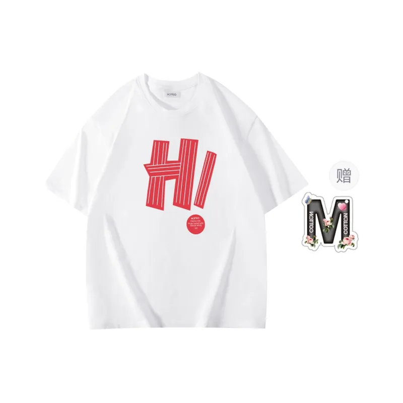 Cotton shopping T Shirts Unisex-2